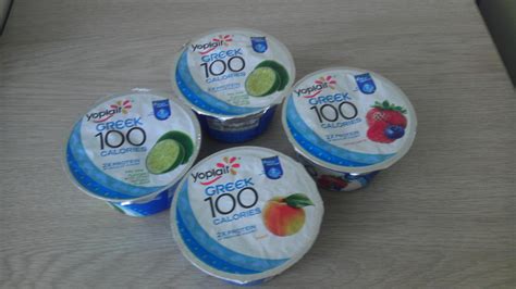 YoPlait Greek 100 Calorie Yogurt #MyBlogSpark