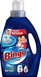 Bingo Matik Beyaz Renkli Y Kama Toz Ama R Deterjan X Kg