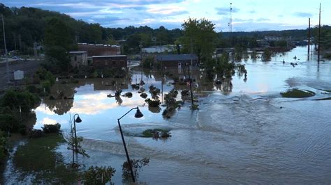 Helene In Nc Videos And Photos Show Flooding Damage Devastation