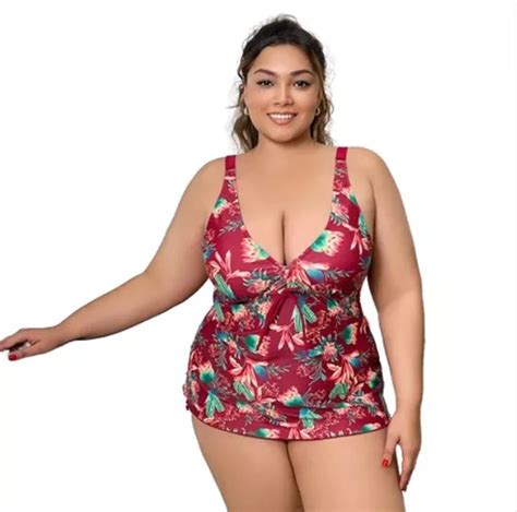Bikini Traje De Baño Tallas Extras Cuotas sin interés