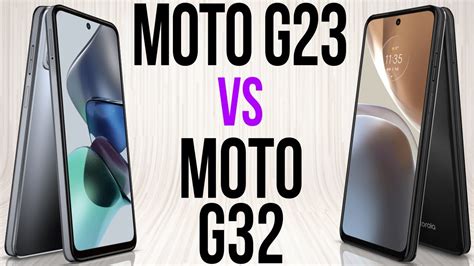 Moto G23 Vs Moto G32 Comparativo And Preços Youtube