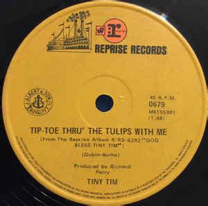 Tiny Tim Tip Toe Thru The Tulips With Me 1968 Vinyl Discogs