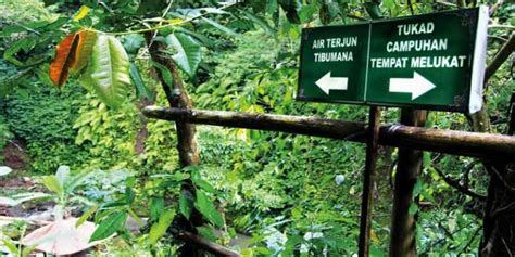 Air Terjun Tibumana Daya Tarik Lokasi Dan Tiket Masuk