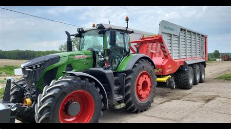 Zbiór Traw na Dwa Zestawy w GR KAMIŃSCY NOWE NABYTKI W AKCJI Fendt