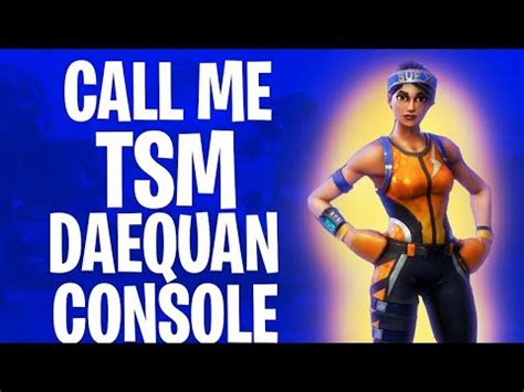 THEY CALL ME PS4 DAEQUAN QUAD PUMP FORTNITE BATTLE ROYALE YouTube