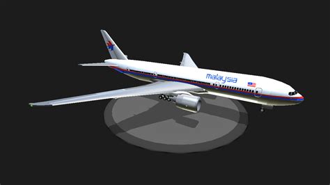 Simpleplanes Boeing 777 200mh370