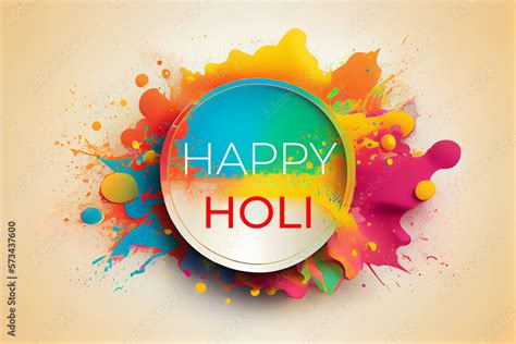 happy holi wishes images Stock Illustration | Adobe Stock