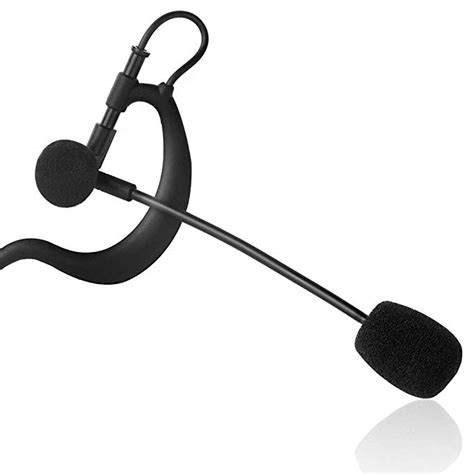 Referee Bluetooth Headset Ear Hook Monaural Earphone for V4C/V6C/FBIM | EJEAS