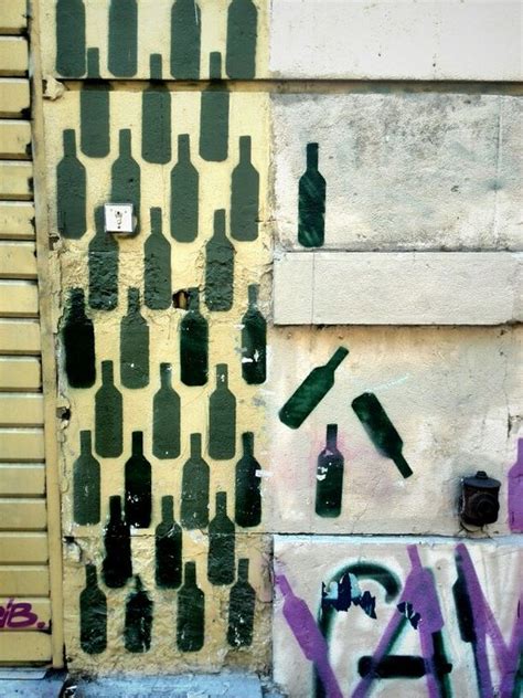 Street Wine Art 15 Graffitis Que Te Van A Encantar The Big Wine Theory