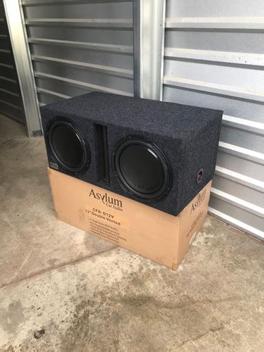 Polk Audio 12" Ported Dual Subwoofer Package | Franks Audio Motive