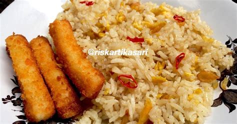 Resep Nasi Goreng Nugget Oleh Riska Kartika Sari Cookpad