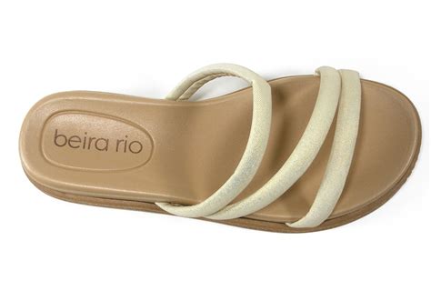 Chinelo Adulto Feminino Papete Lisa Beira Rio Beira Rio