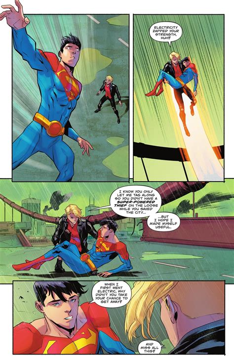 Looks Like Jon Kent Is Already Getting A New Love Interest Lazarus Planet Assault On Krypton