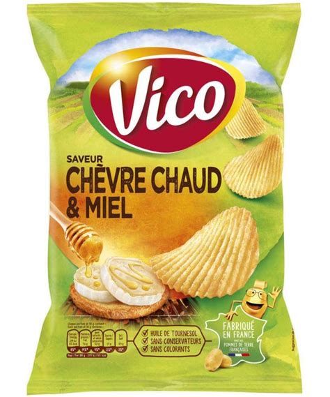 Chips Vico saveur chèvre chaud Miel Compre online