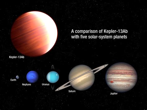 Hubble Observes Exoplanet That Snows Sunscreen Nasa Science