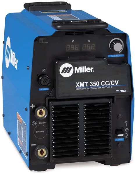 XMT 350 Equipo Multiprocesos Miller Soldadoras Miller México