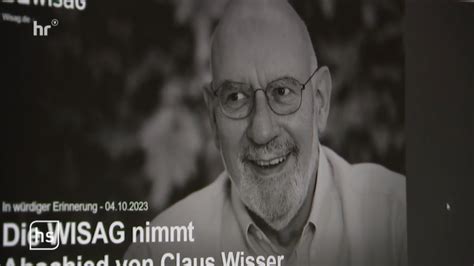 Wisag Gründer Claus Wisser gestorben hessenschau de Wirtschaft