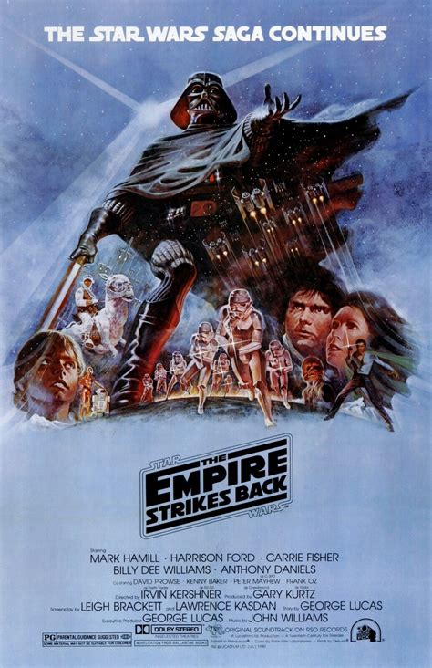 Star Wars Movie Poster The Empire Strikes Back Poster B X