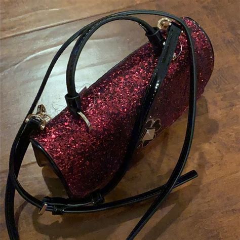 Kate Spade Bags Kate Spade Odette Glitter Mini Crossbody Poshmark