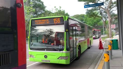 Sbs Transit Mercedes Benz O Citaro Batch Sbs K On Service