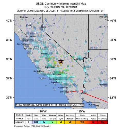 Commemorating The Ridgecrest Earthquake Sequence Jumpstart Blog