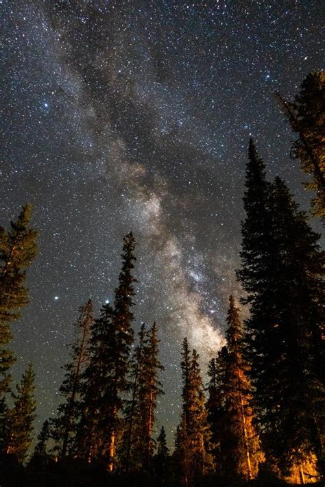 Itap of the night sky in northern utah – Artofit