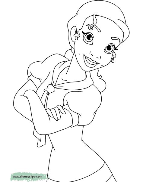 44 Tiana Para Colorir ColoringPagesOnly