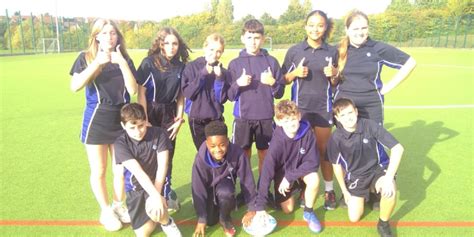 Tag Rugby Brooke Weston Academy