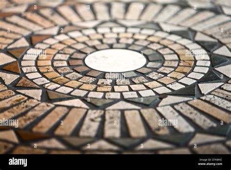 Germany, Close up of mosaic floor tiles Stock Photo - Alamy