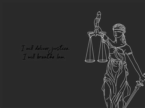 Aesthetic Law Justice Wallpaper For Desktop Tablet Phone Etsy