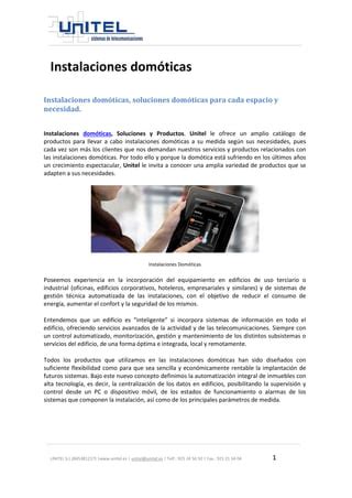 Instalaciones Dom Ticas Pdf