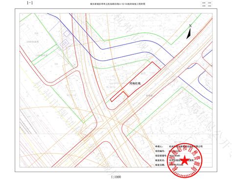 城东新城彭埠单元机场路沿线g1s2 04地块绿地工程