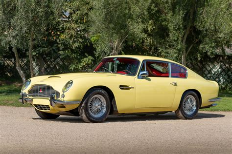 Bonhams Cars 1966 Aston Martin Db6 Sport Saloon Chassis No Db6 2427 Ln Engine No 400 2457