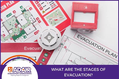 What are the 5 Evacuation Stages? Best emergency preparation