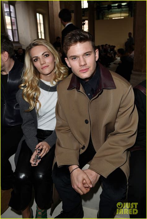 Jeremy Irvine And Girlfriend Jodie Spencer Take In Milan Fashion Week