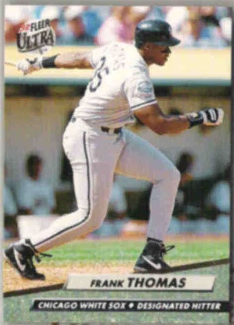 Frank Thomas Fleer Ultra White Sox