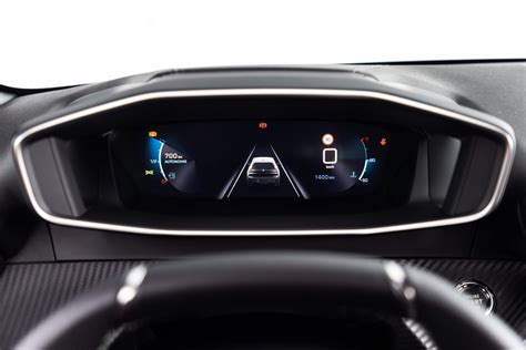 Peugeot Et D Sormais Avec I Cockpit En D