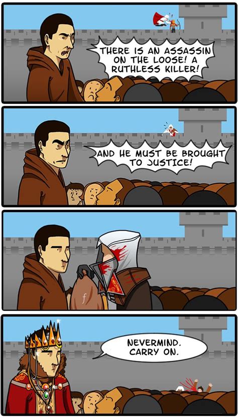 Assassins Creed Iii Funny Quotes. QuotesGram