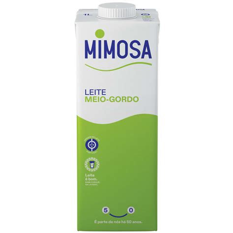 Mimosa Leite Uht Meio Gordo Bem Essencial L Comparar Pre Os Kabaz