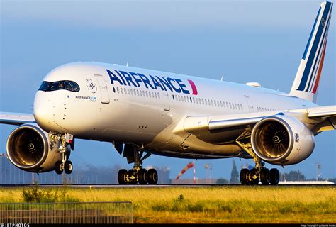 F Htyd Airbus A350 941 Air France Guillaume Fevrier Jetphotos