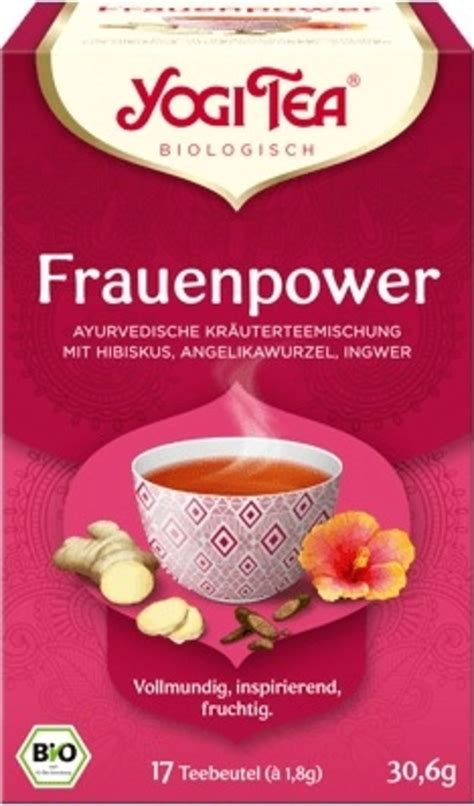 Yogi Tea Frauen Power Tee Bio Beutel Ecco Verde Onlineshop