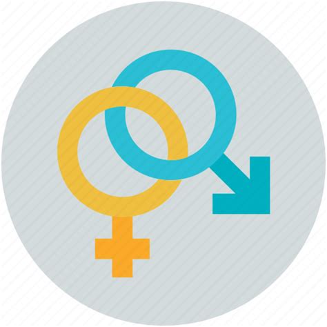 Female Gender Symbols Male Relationship Sex Symbols Icon Download