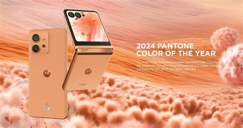 Motorola Edge Neo Y Razor Ultra Los Nicos Con Pantone