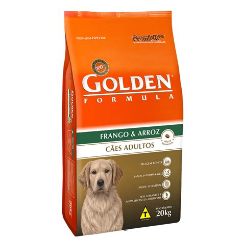 Ração Golden Fórmula Para Cães Adultos Sabor Frango 20 Kg SEMEVE