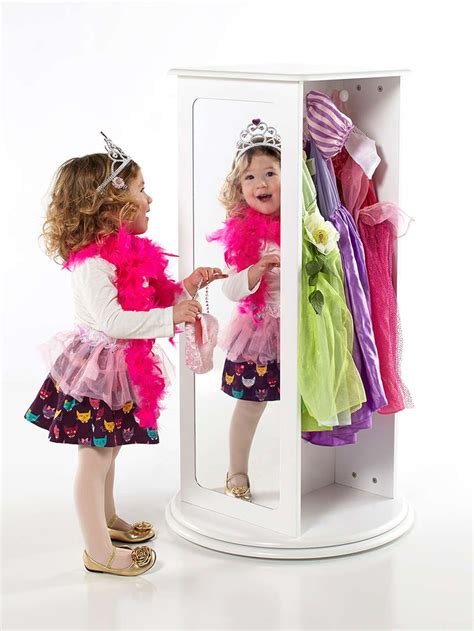 Rotating Dress Up Storage By Guidecraft At Gilt Dress Up Storage