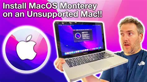 How To Install MacOS Monterey 12 On An Unsupported Mac MacBook IMac