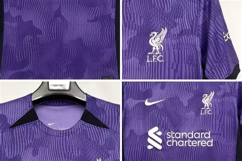 Liverpools New Third Kit For 202324 Real Deal Images Leaked