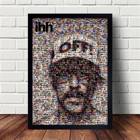 Quadro Decorativo A Da Banda Red Hot Chili Peppers Elo