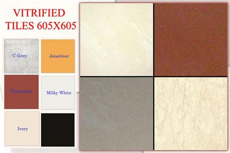 Vitrified Floor Tiles Size 2x2 Feet At Best Price In Bhuj Id