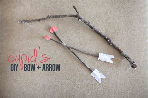 DIY Cupid Bow + Arrow Set - Fresh Mommy Blog